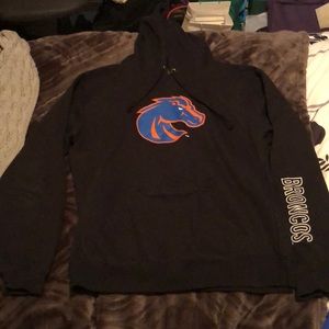 Boise State Broncos black hoodie